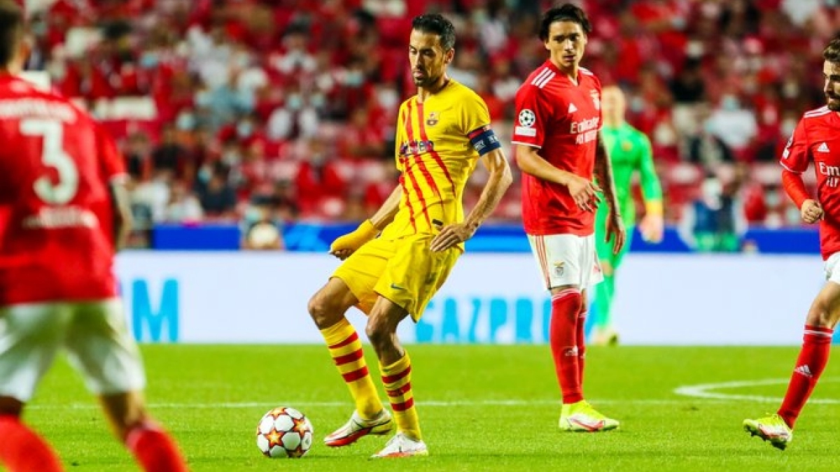 'Busi' se marchará del Barça a final de temporada. Foto: @FCBarcelona