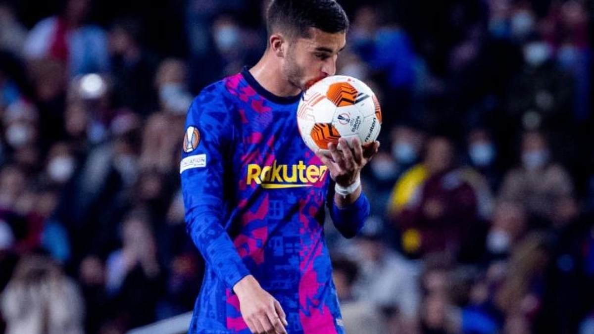 El Barcelona no descarta la venta de Ferran Torres