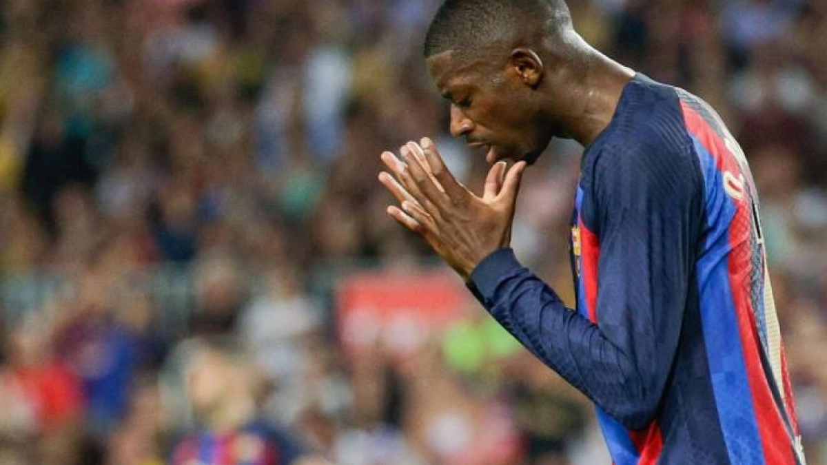 Ousmane Dembélé podría salir del FC Barcelona. Foto: MARCA