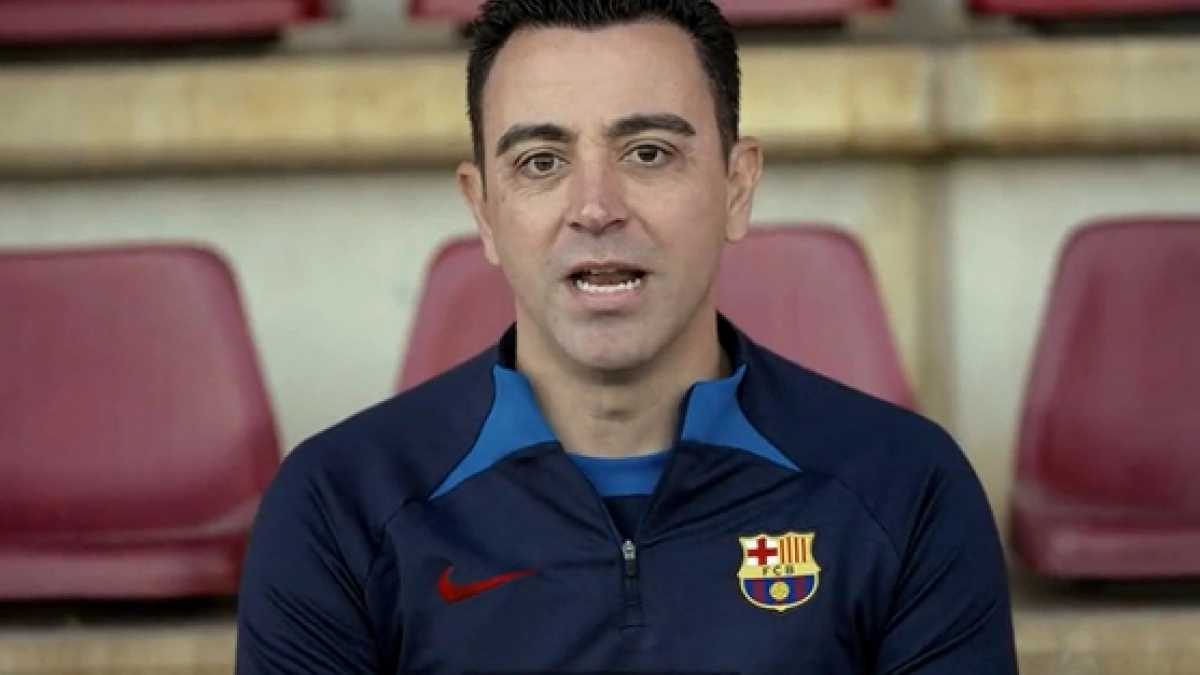 Xavi Hernández. Foto: MARCA