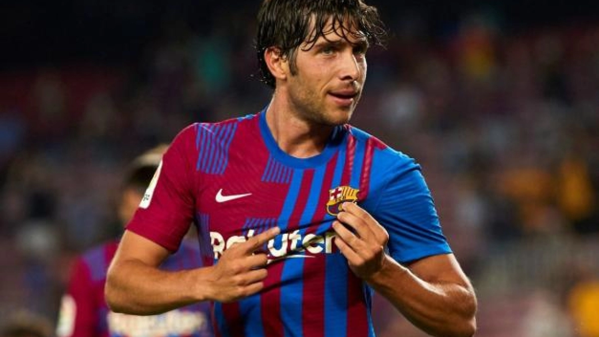 Sergi Roberto podría renovar con el Barcelona. Foto: El Confidencial