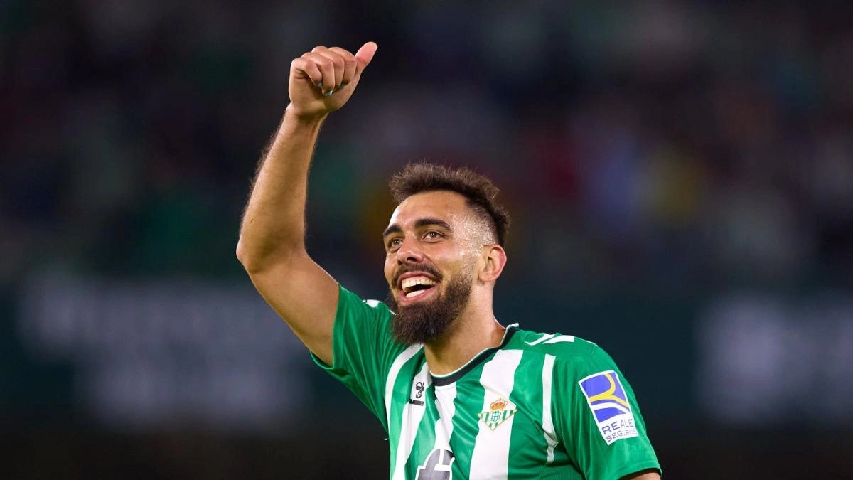 El Betis piensa en el relevo de Borja Iglesias