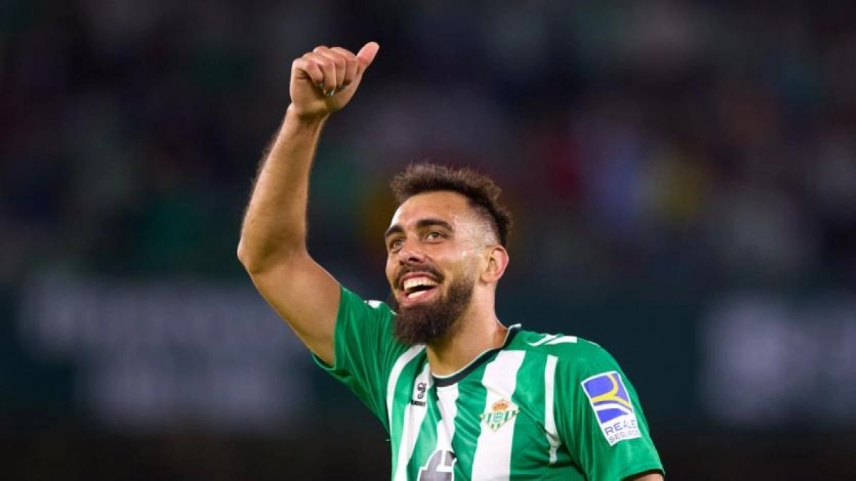 El Betis ya se piensa la venta de Borja Iglesias