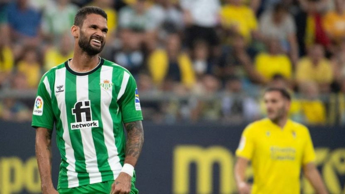 El Betis tiene dos ofertas para sacar a William José este mercado de invierno - Foto: ABC de Sevilla