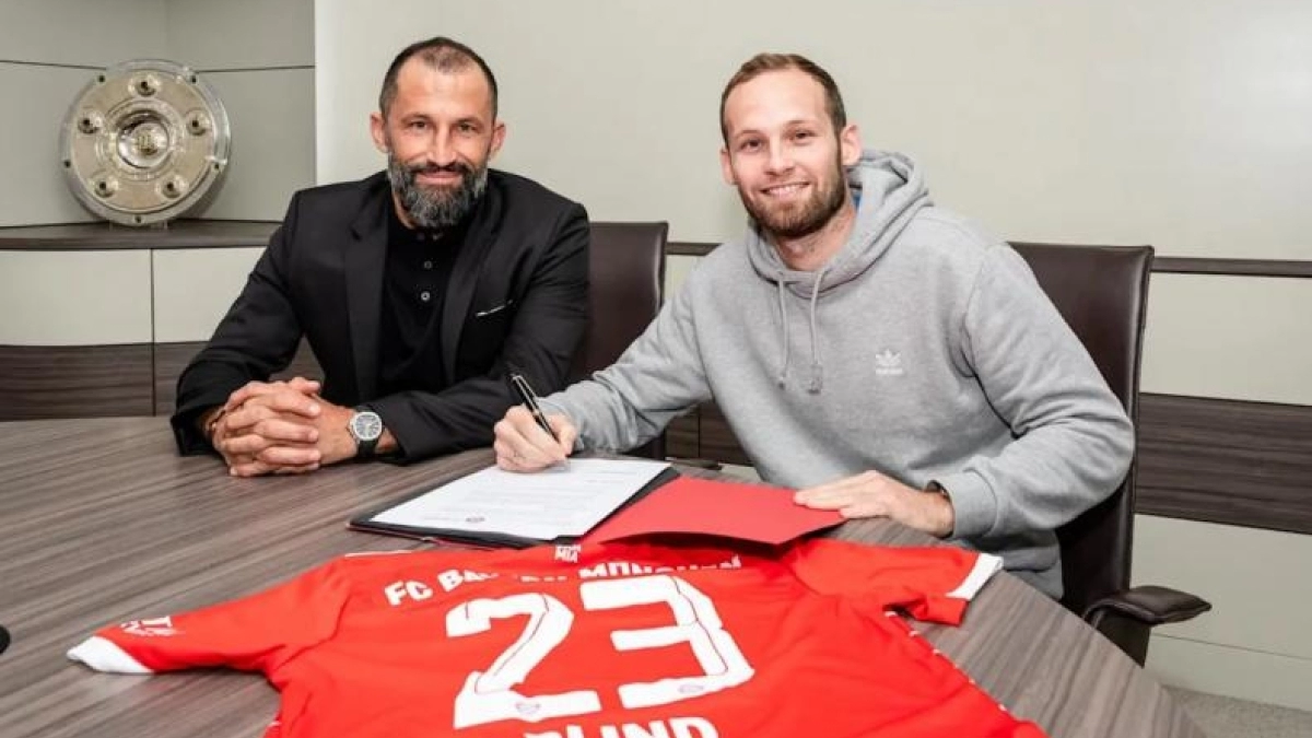 OFICIAL: Daley Blind, nuevo jugador del Bayern Múnich