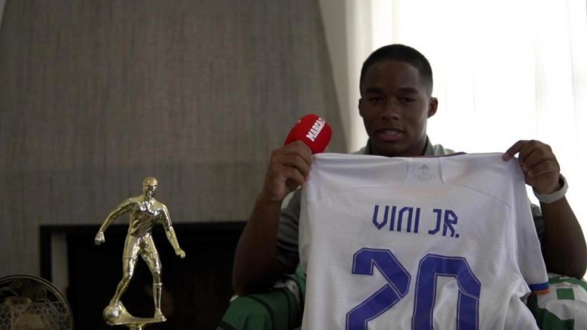 BOMBAZO: El Real Madrid y Endrick se reúnen - Foto: Marca