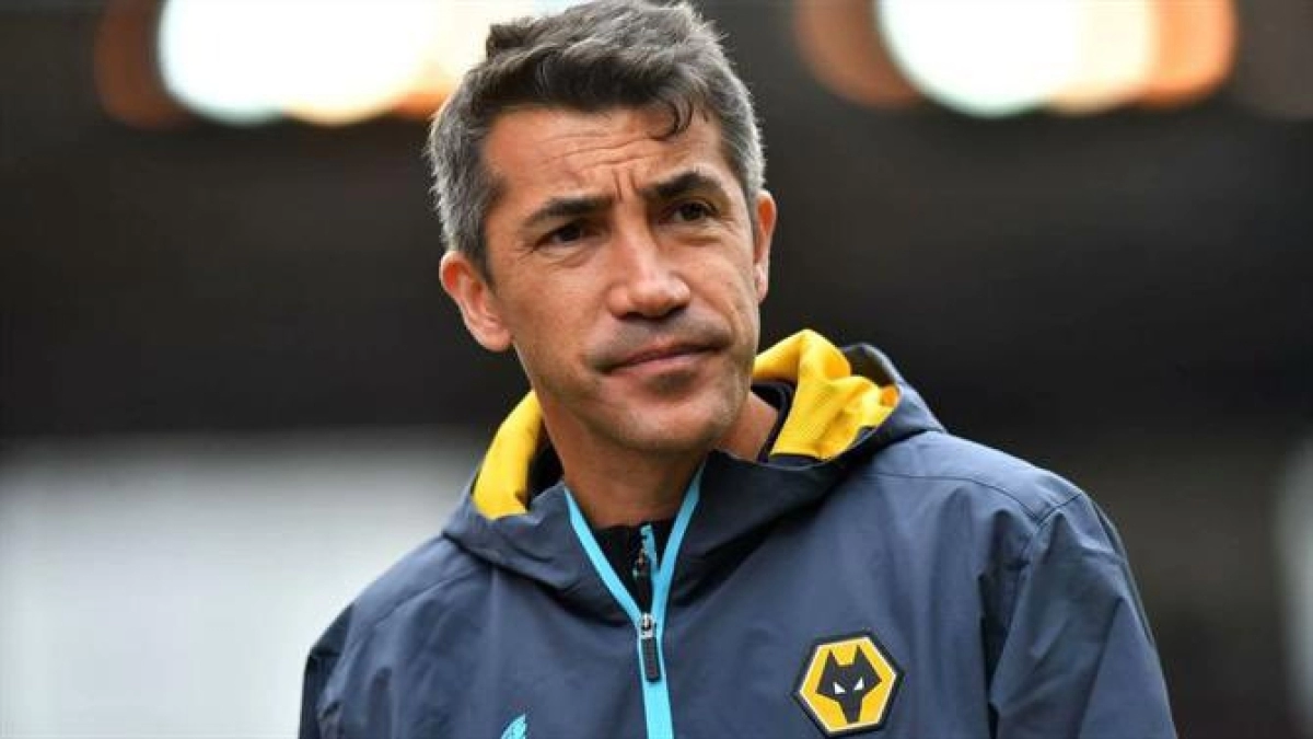 Wolverhampton: Bruno Lage, en la cuerda floja