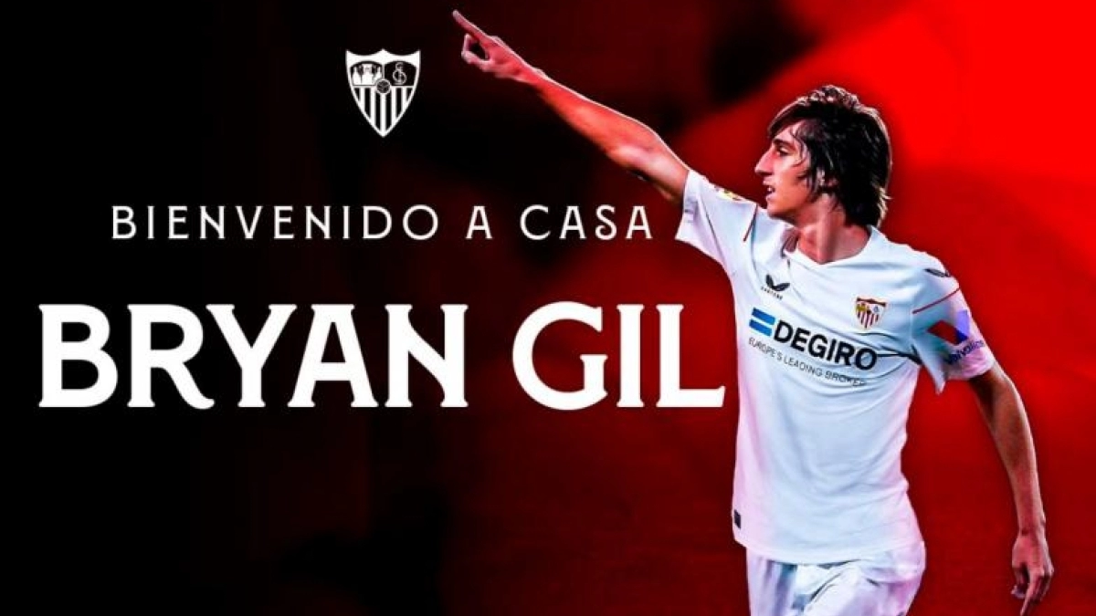 OFICIAL: Bryan Gil regresa al Sevilla 