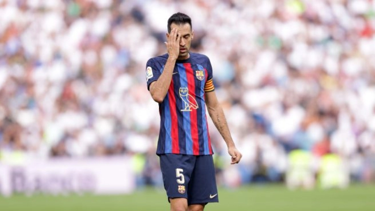 Busquets escuchará al Barça / Okdiario.com