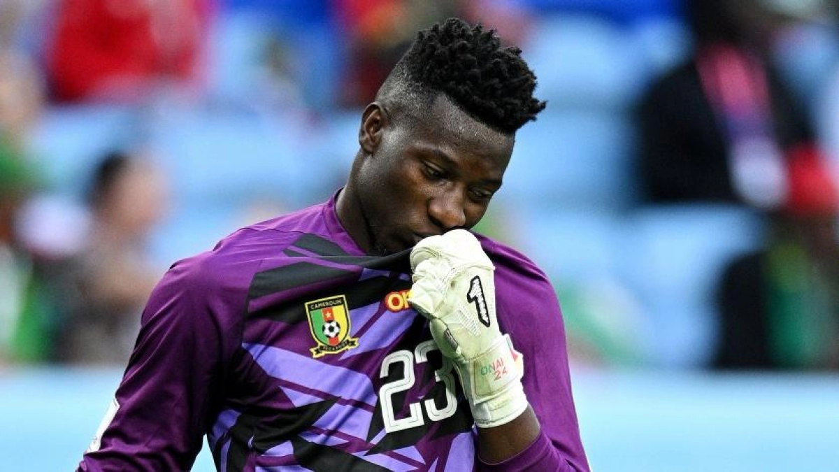 Camerún 'se carga' a André Onana / Goal.com