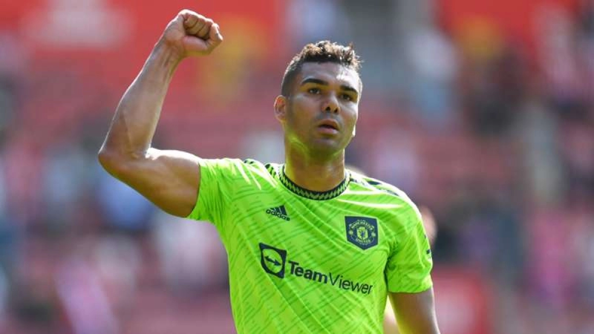 Casemiro ya amortiza lo que el United ha pagado por él / DAZN.es