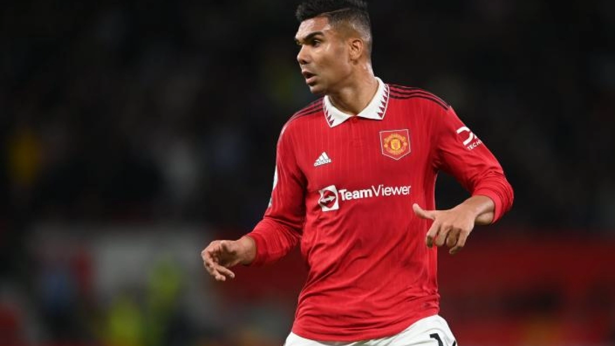 Casemiro, una de las claves de la mejora del Manchester United