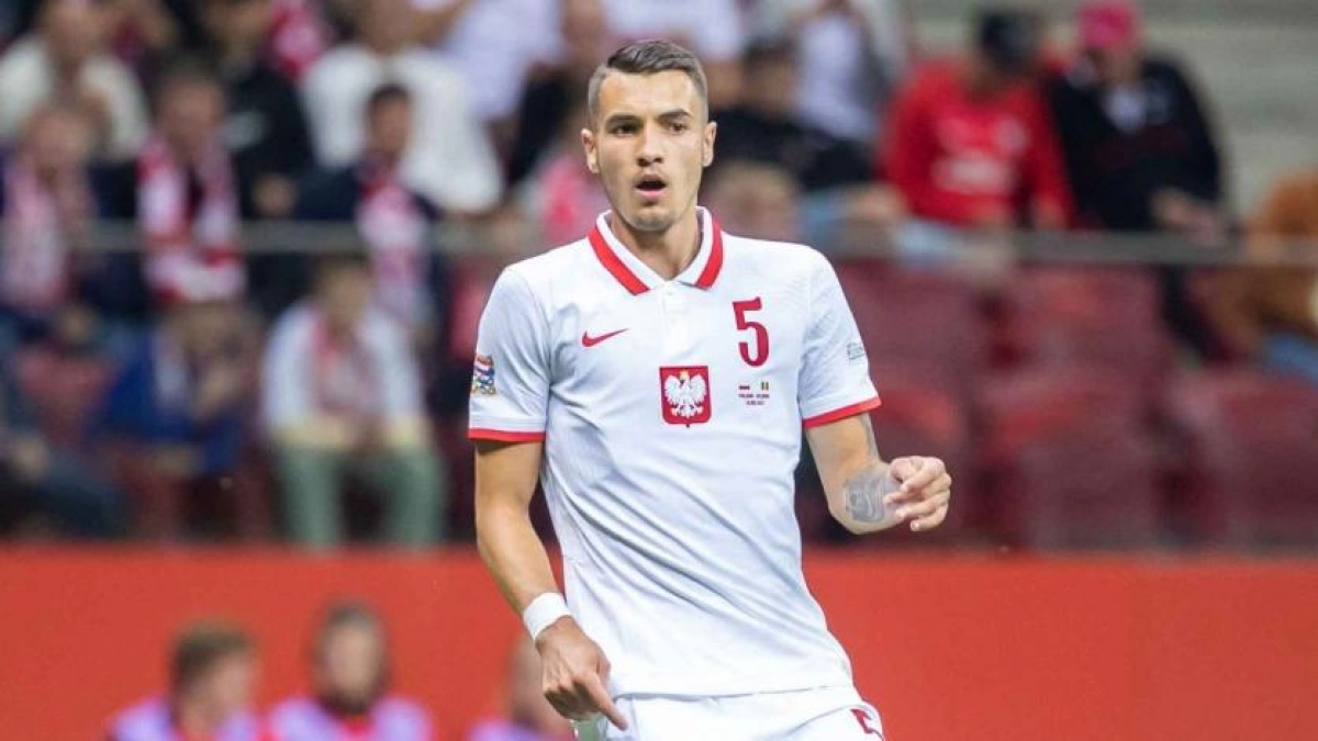 CERRADO: Kiwior, a un paso del Arsenal - Foto: Poland