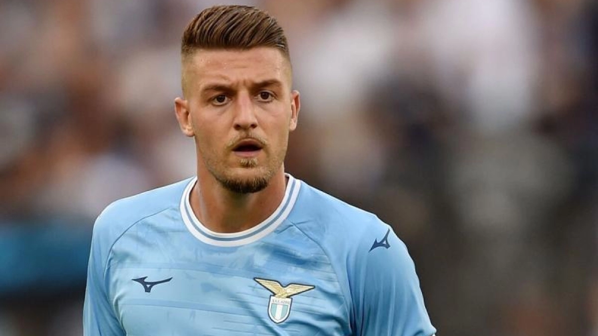 Claudio Lotito deja bien clara la situación de Milinkovic-Savic en la Lazio / Express.co.uk