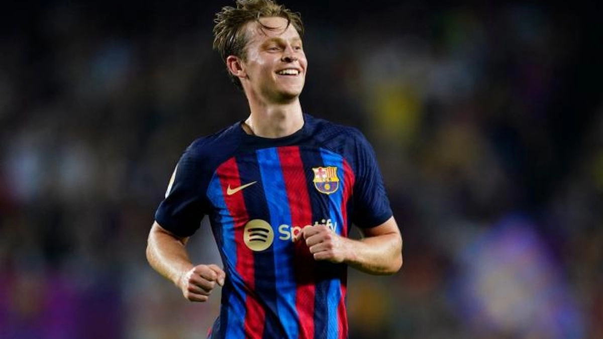 Frenkie de Jong. Foto: Twitter