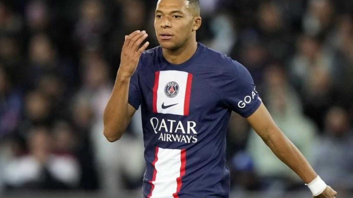 Kylian Mbappé, jugador del PSG. Foto: Marca