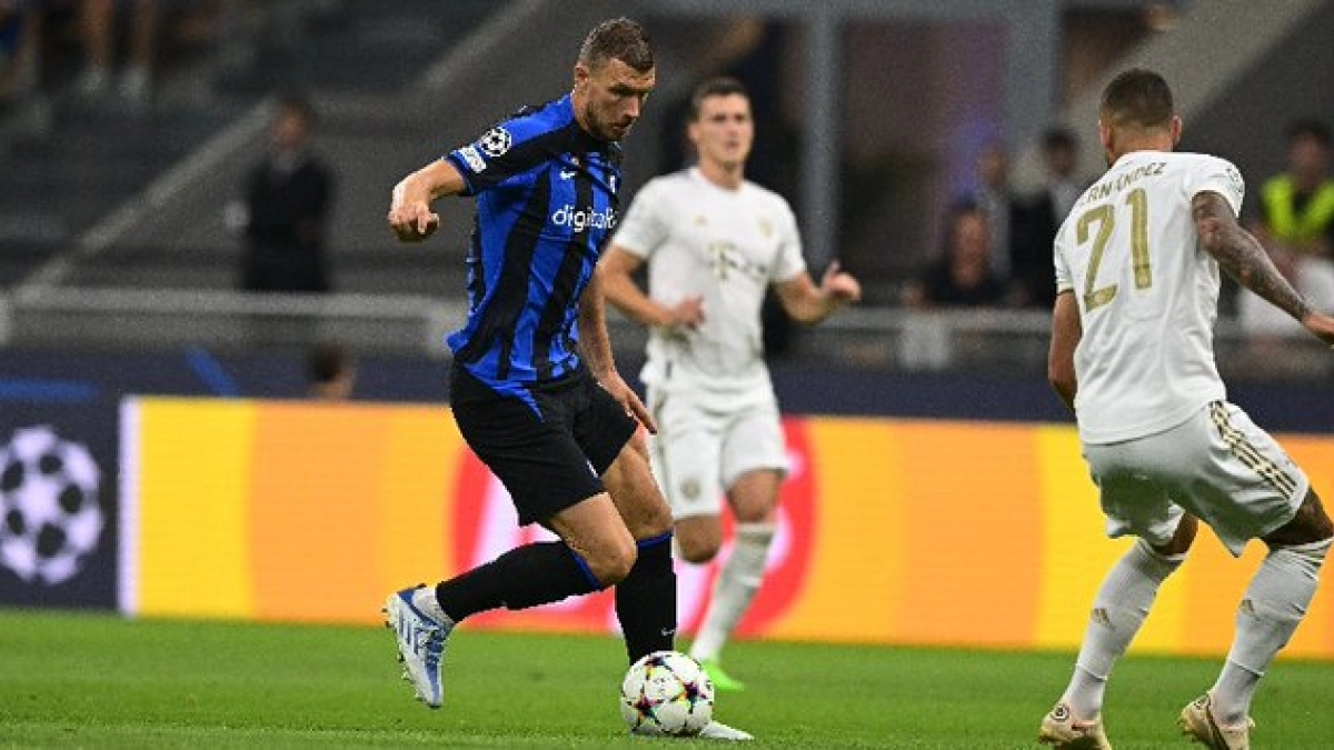 Edin Dzeko discute con el Inter sobre su renovación. Foto: @Inter