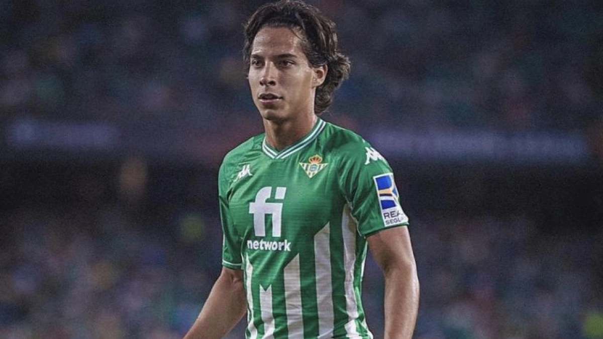 Se confirma el sustituto de Lainez en el Betis - Foto: Infobae