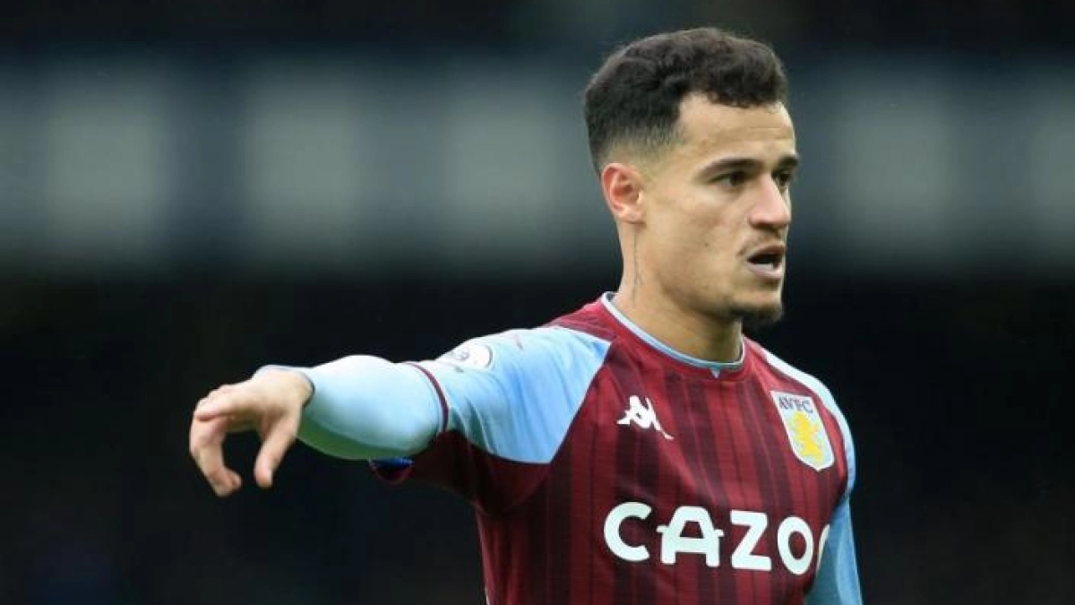 Coutinho, cayendo en picado en la Premier League / L'Equipe.fr