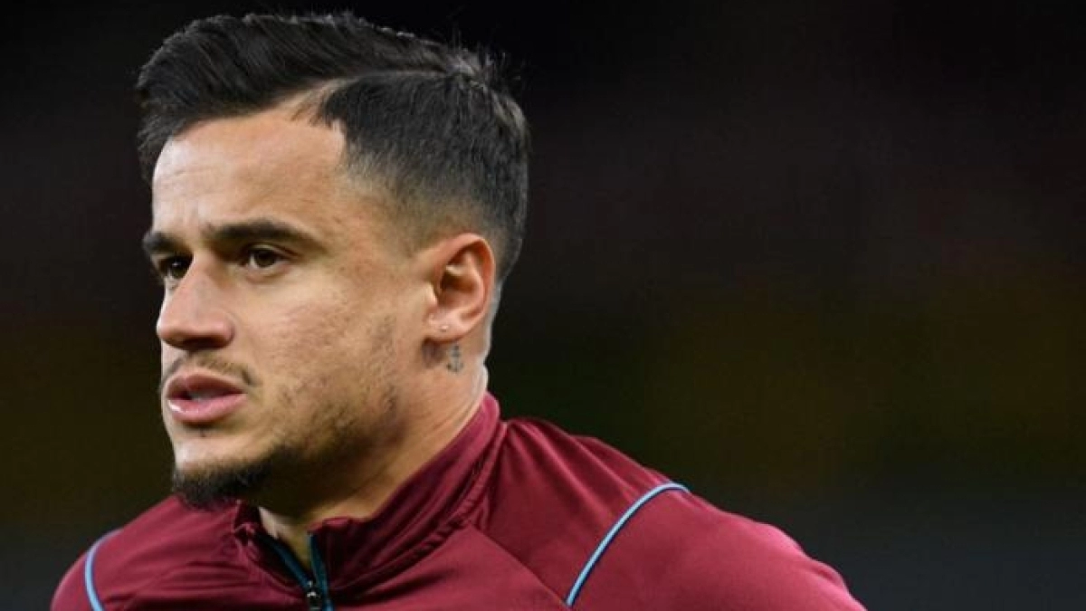 Philippe Coutinho no se mueve del Aston Villa