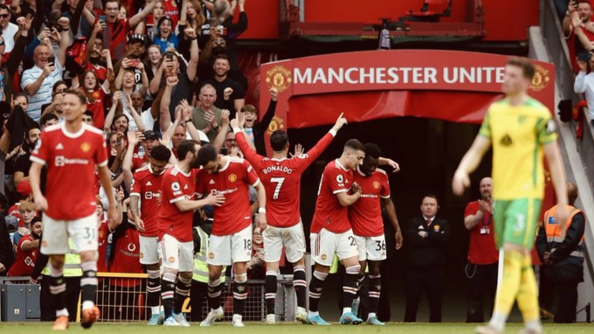 Cristiano Ronaldo quiere dejar el United ya. Foto: @ManUtd