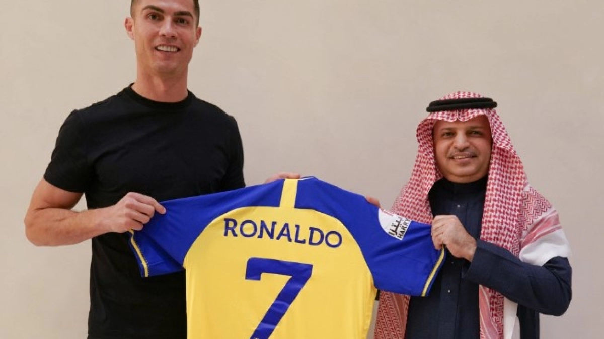 OFICIAL: Cristiano Ronaldo, nuevo jugador del Al-Nassr