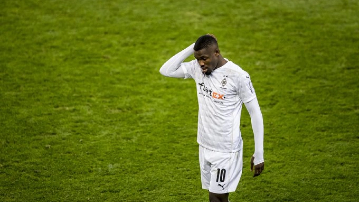 Marcus Thuram saldrá del Borussia Monchengladbach. Foto: @borussia