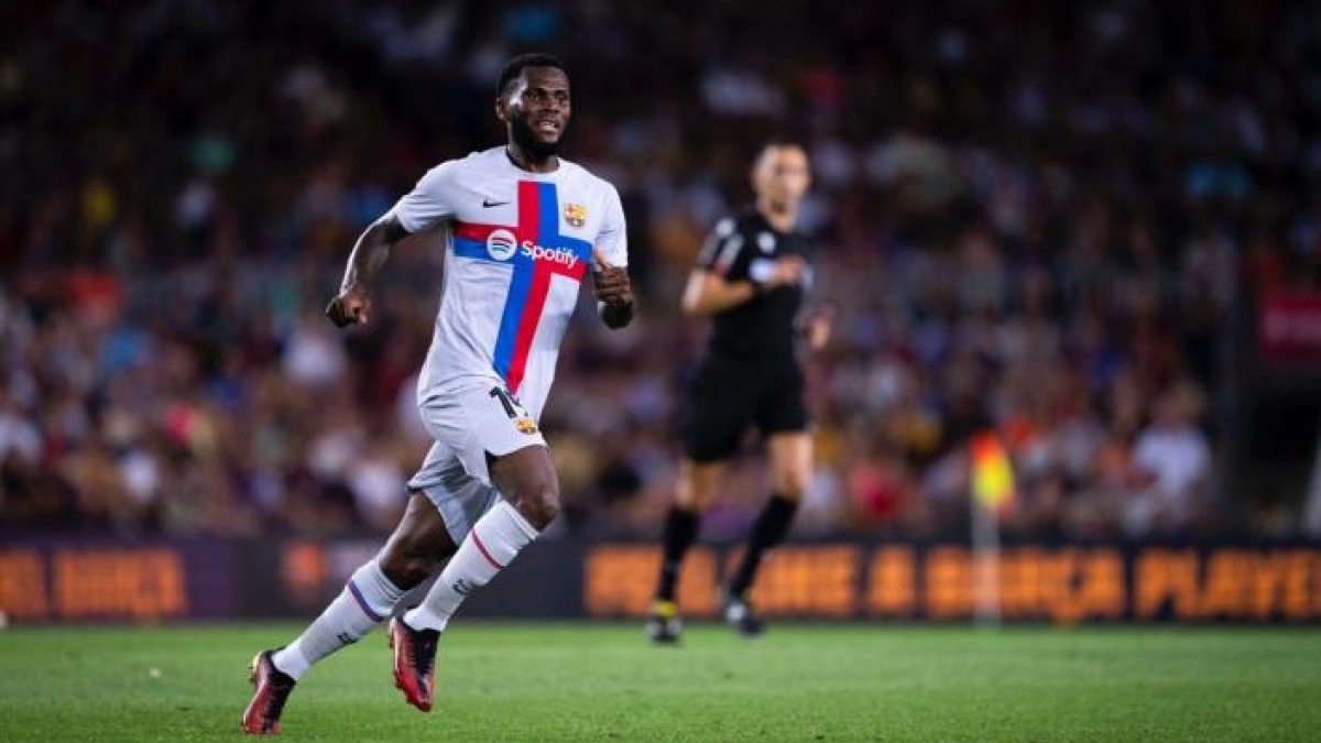Kessie tiene una larga lista de pretendientes. Foto: @FCBarcelona