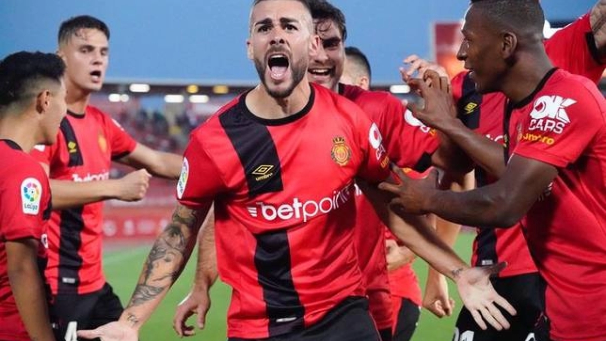 Dani Rodríguez, jugador del Mallorca. Foto: COPE