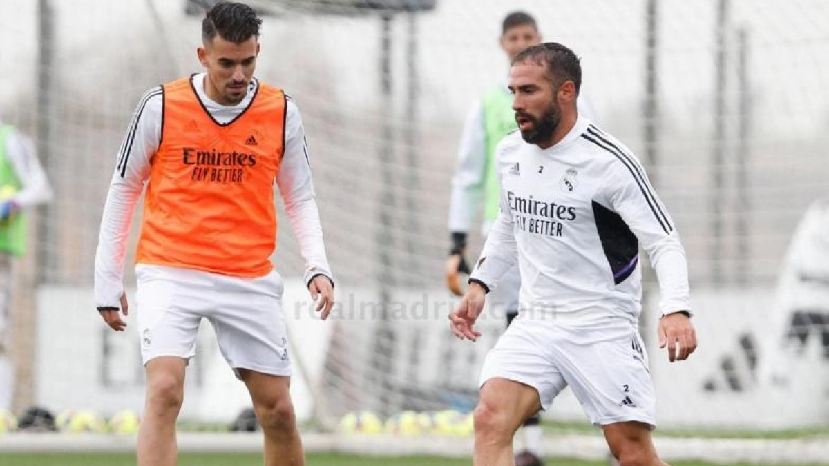 El tapado del Real Madrid para ser el heredero de Carvajal