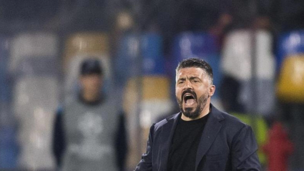 Gattuso entra en cólera. Foto: Mundo Deportivo
