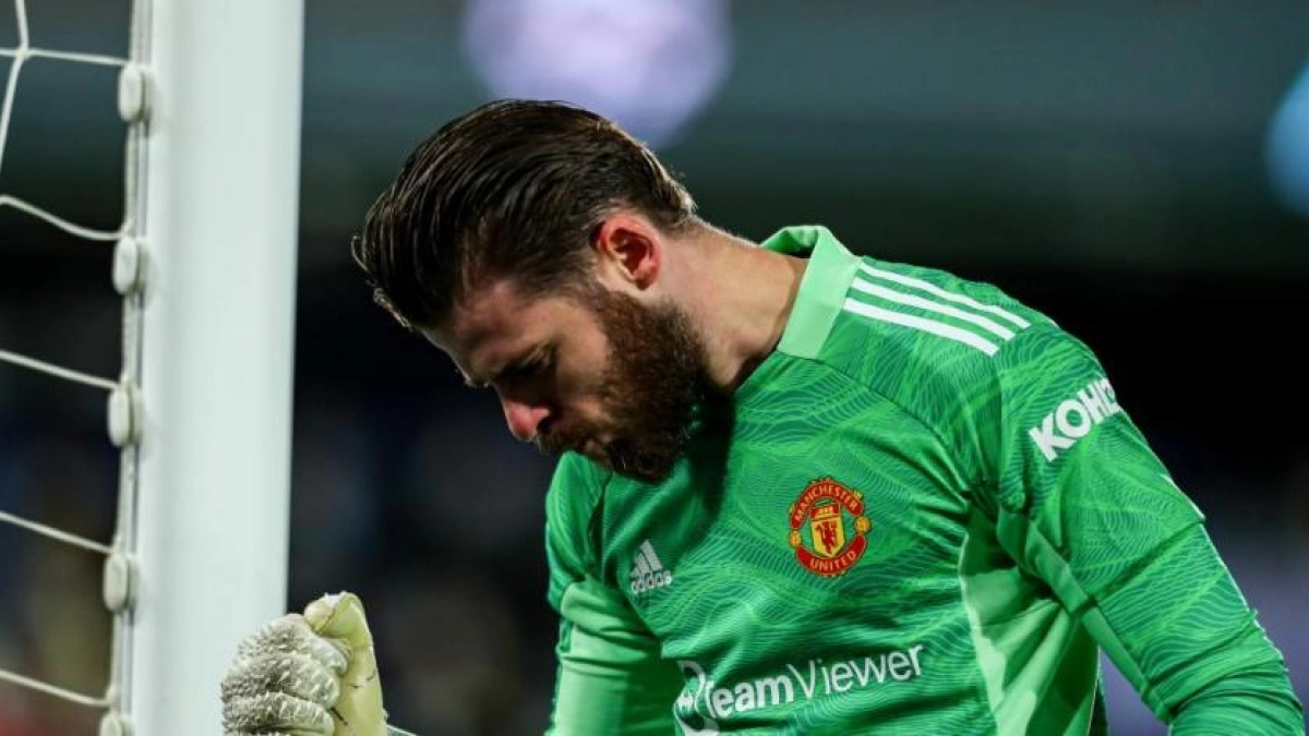 De Gea podría seguir en el Manchester United. Foto: 20minutos