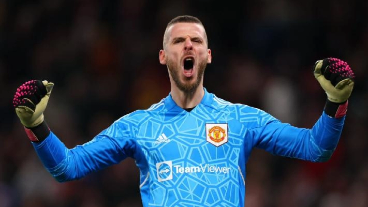 David De Gea, a un paso de renovar con el Manchester United