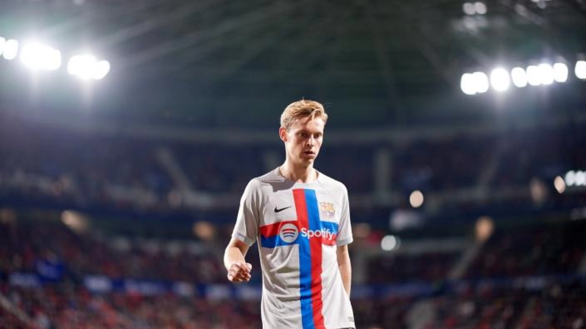 El Liverpool se mete en la carrera por Frenkie de Jong