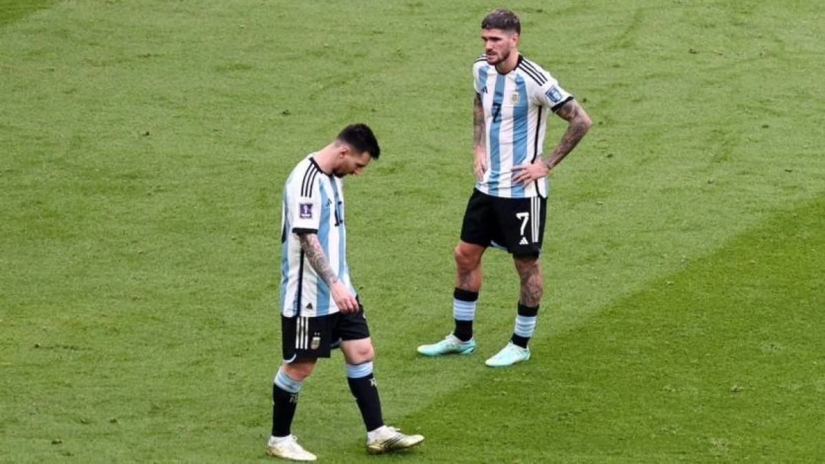 De Paul se mantiene en la cuerda floja en el Atlético de Madrid