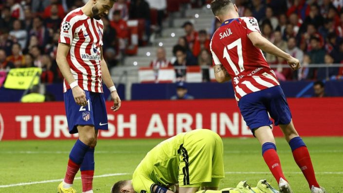 Atlético de Madrid: Fuera de Europa con polémica y varios señalados - Foto: El Mundo