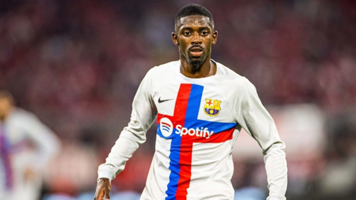 El Manchester United, dispuesto a pagar la cláusula de Dembélé | FOTO: FCB