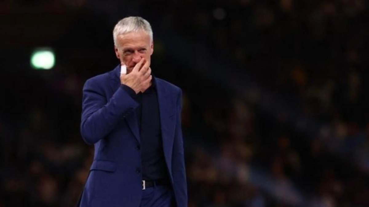 Didier Deschamps, a un paso de renovar su contrato con Francia