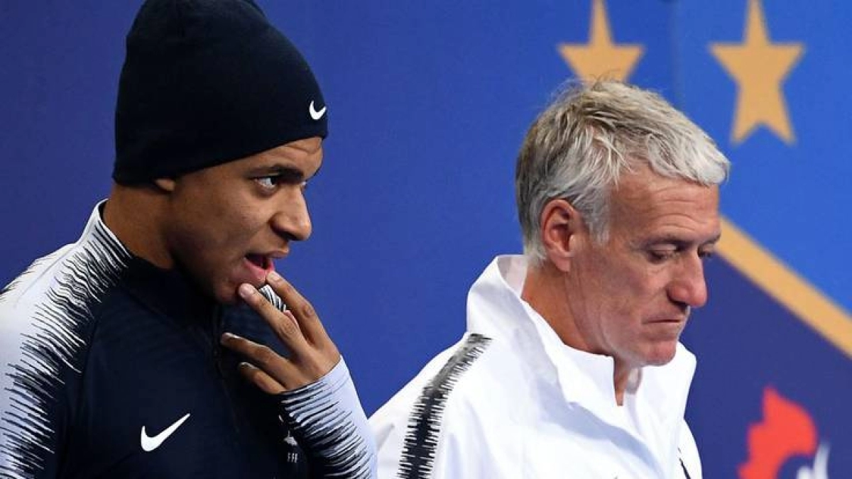 Desvelado el brutal enfado de Mbappé y Deschamps en la final del Mundial - Foto: Cadena SER