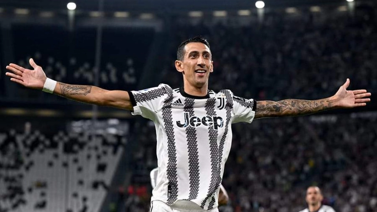 Di María, cerca de renovar con la Juventus de Turín
