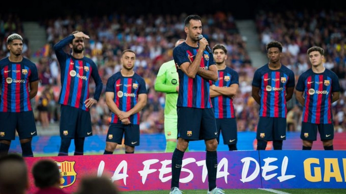 Sergio Busquets tiene su futuro en el aire. Foto: @fcbarcelona