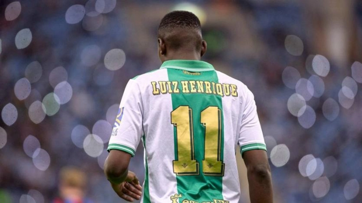 Luiz Henrique, la nueva estrella del Real Betis. Foto: @rfef