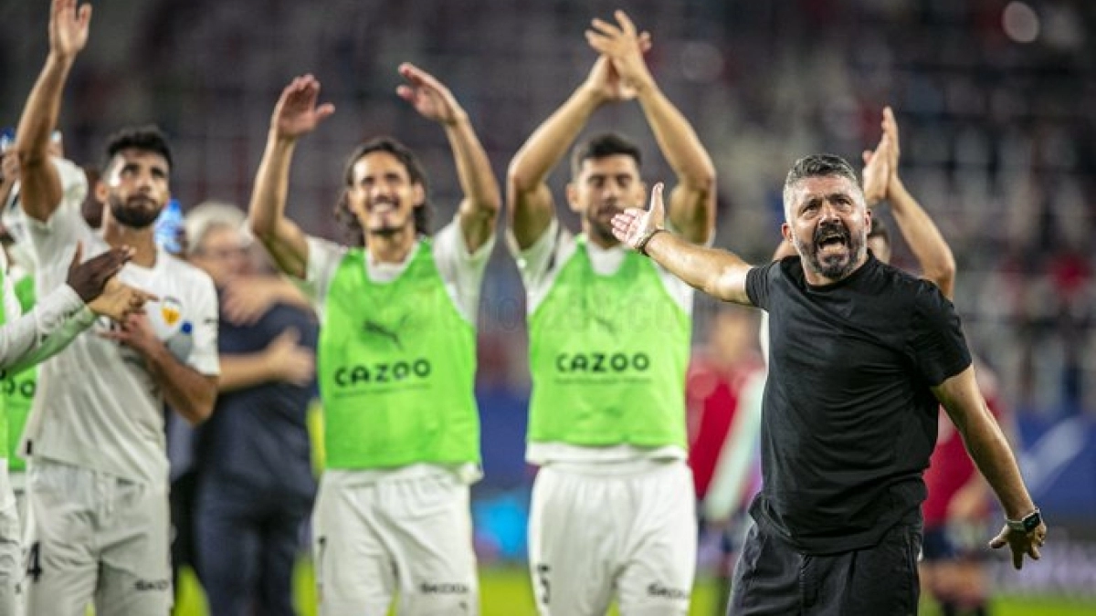 Gattuso quiere caras nuevas. Foto: @valenciacf