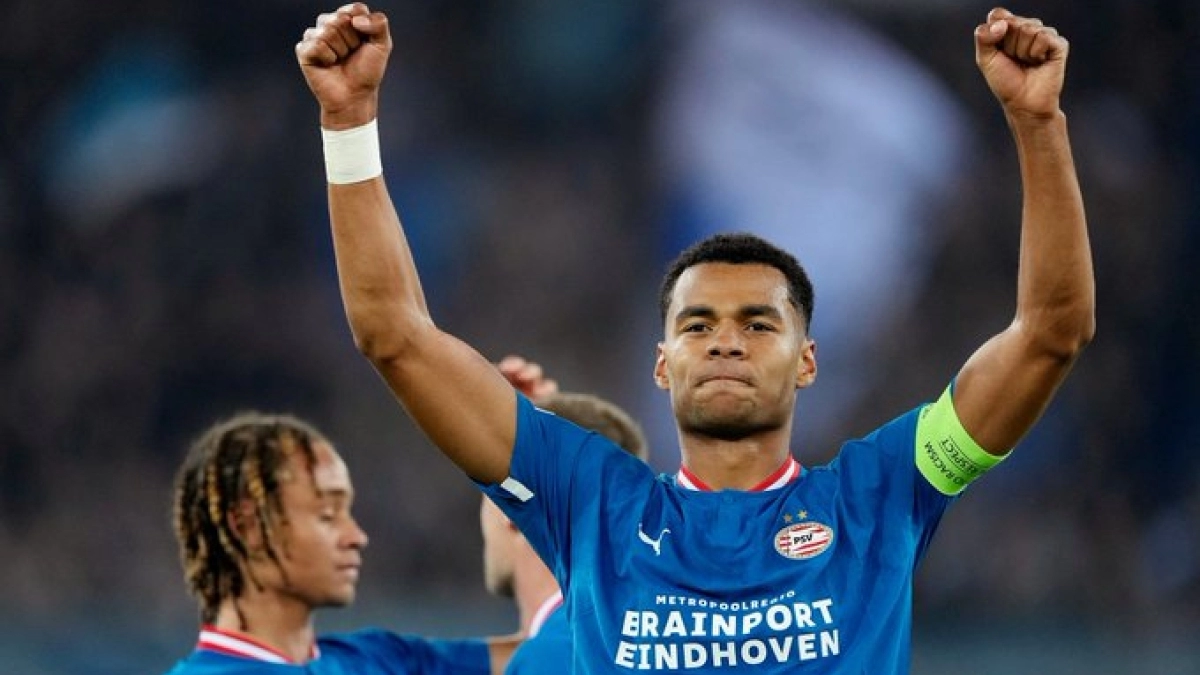 El delantero neerlandés está en la lista de varios clubes europeos. Foto: @PSV