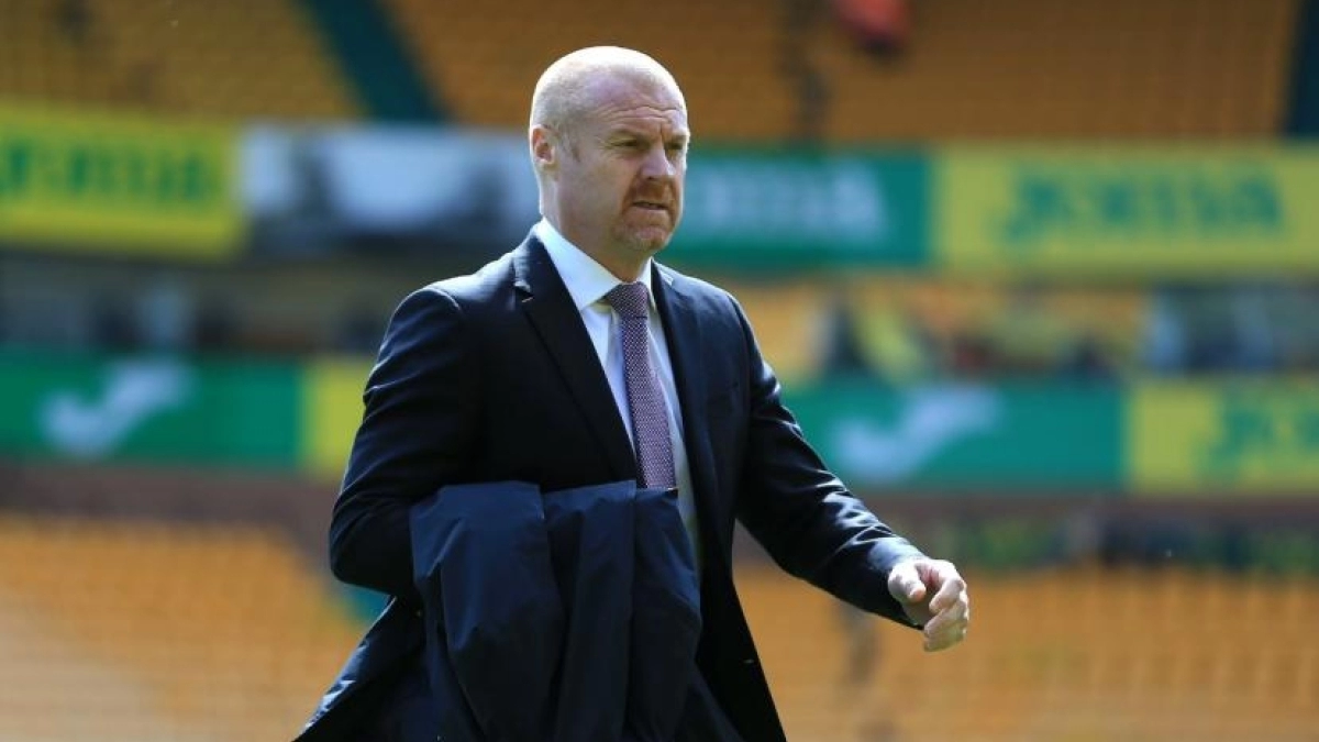 Sean Dyche, el elegido del Everton para reemplazar a Lampard