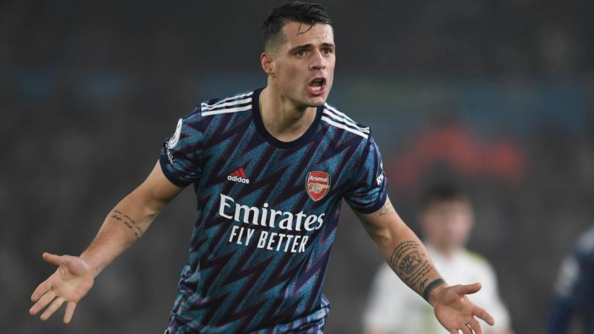 El Arsenal cambia de opinión con Xhaka / Talksport.com