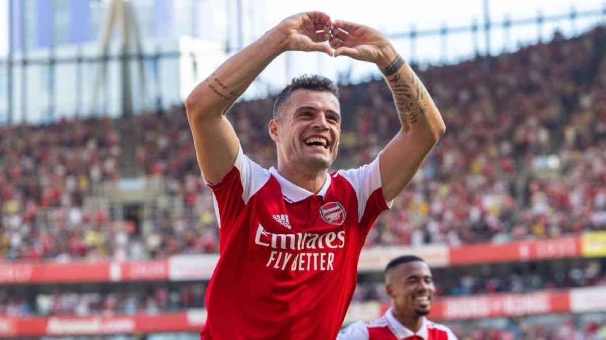 El Arsenal cierra la puerta de salida para Xhaka / Teamtalk.com