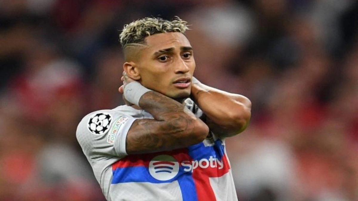 El Barcelona pone precio al adiós de Raphinha / Mediotiempo.com