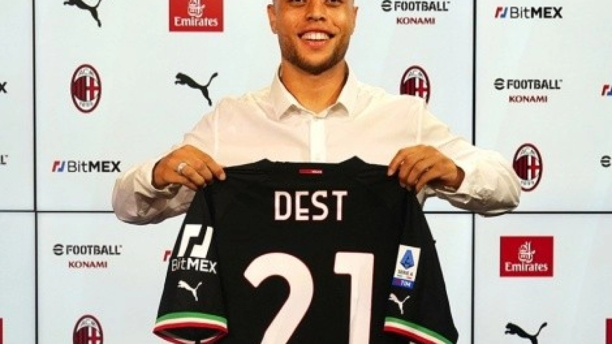 El Barcelona puede ingresar un buen pellizco por Sergiño Dest / Bolavip.com