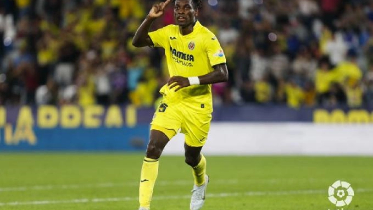 El Barcelona tiene un ojo puesto en Nicolás Jackson / Laliga.es